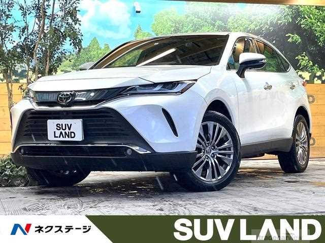 2022 Toyota Harrier