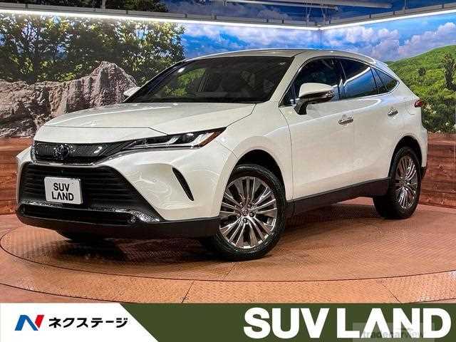 2021 Toyota Harrier