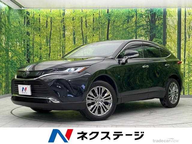 2023 Toyota Harrier