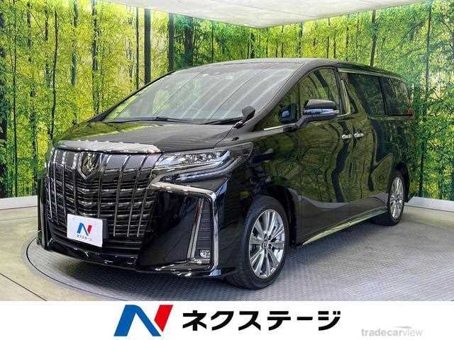 2022 Toyota Alphard G