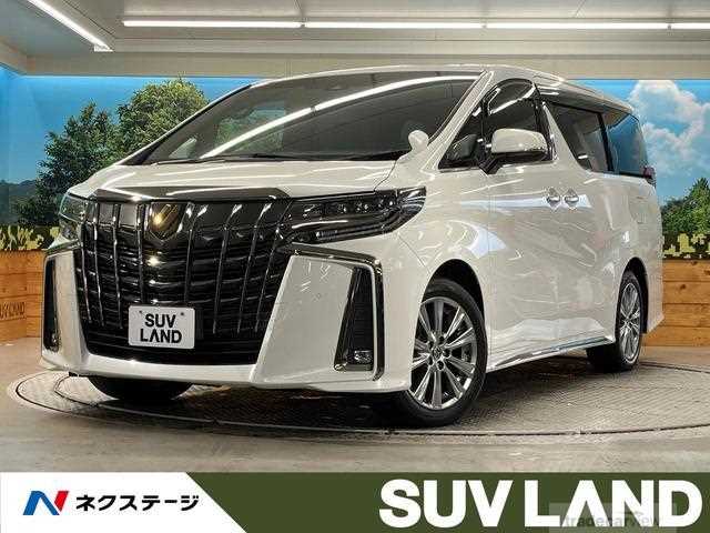 2021 Toyota Alphard G