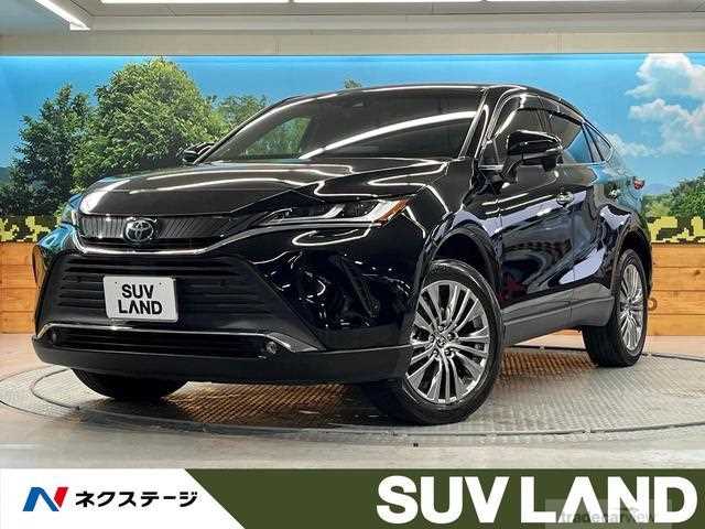 2022 Toyota Harrier