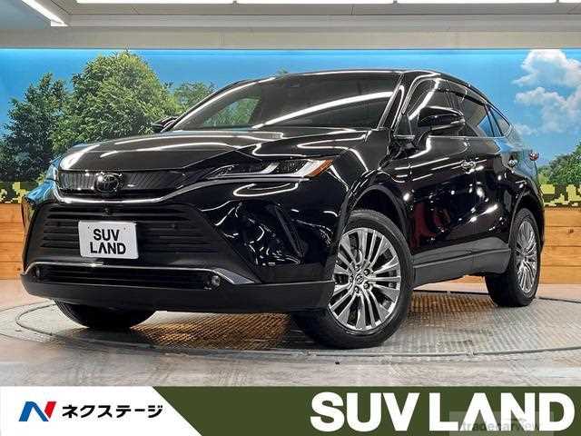 2023 Toyota Harrier