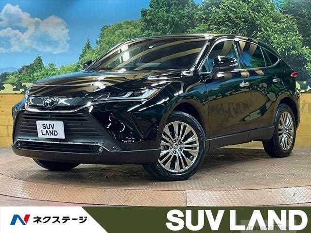 2022 Toyota Harrier