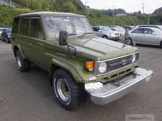 1994 Toyota Landcruiser 70