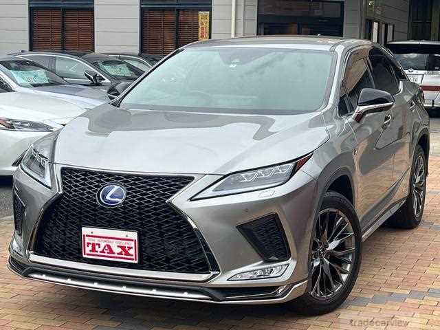 2021 Lexus RX