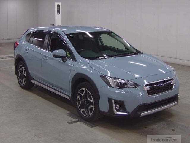 2019 Subaru IMPREZA XV HYBRID