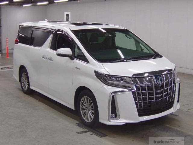 2018 Toyota Alphard Hybrid