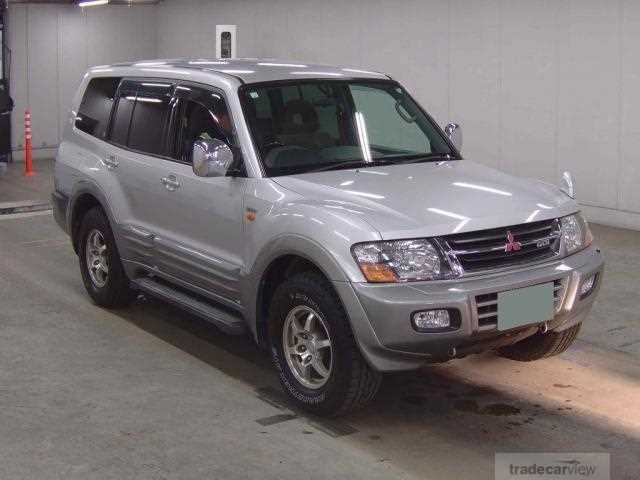 2000 Mitsubishi Pajero