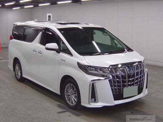 2020 Toyota Alphard Hybrid