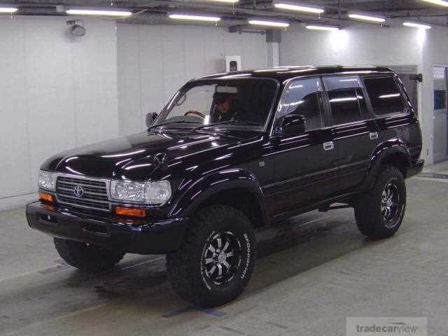 1996 Toyota Landcruiser 80