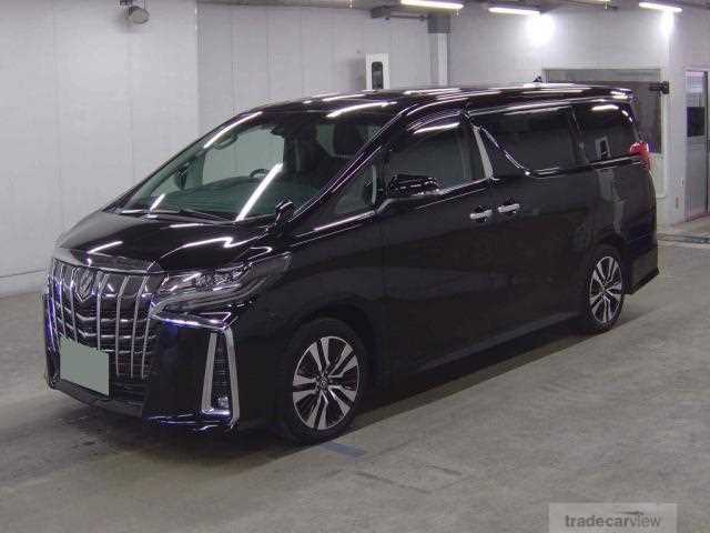 2023 Toyota Alphard G