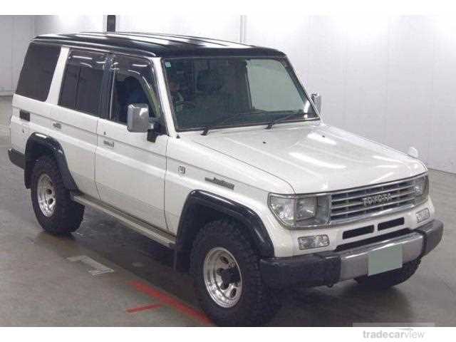 1993 Toyota Land Cruiser Prado