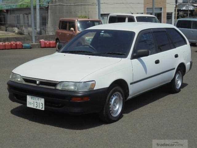 2002 Toyota Sprinter Van