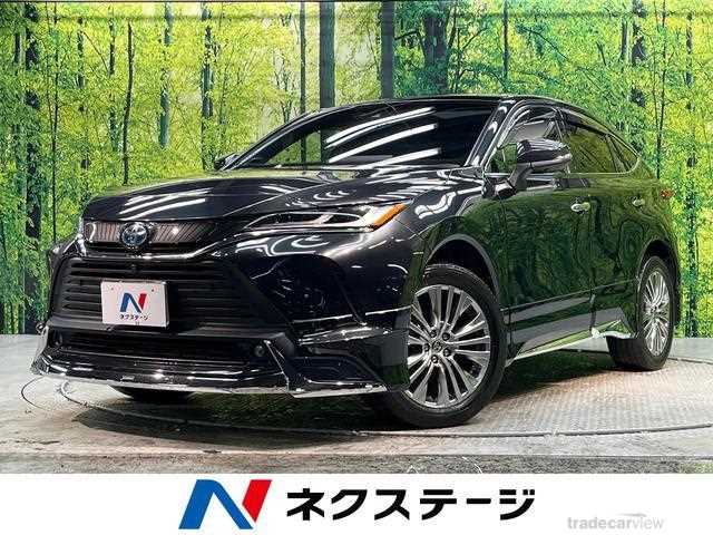 2020 Toyota Harrier Hybrid