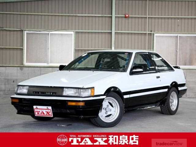 1986 Toyota Corolla Levin