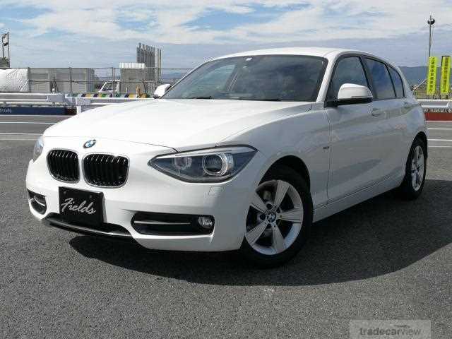 2012 BMW 1 Series