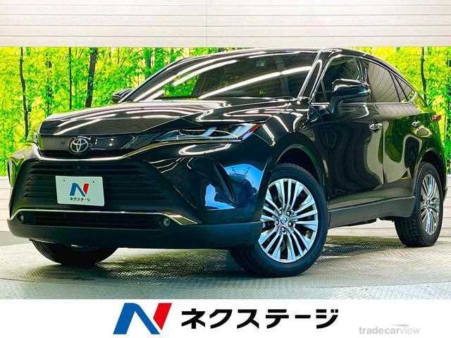 2021 Toyota Harrier