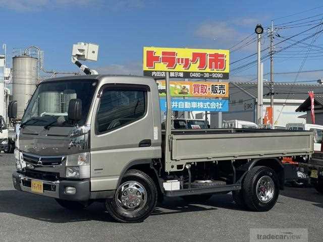 2018 Mitsubishi Fuso Canter