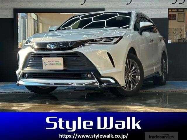 2021 Toyota Harrier