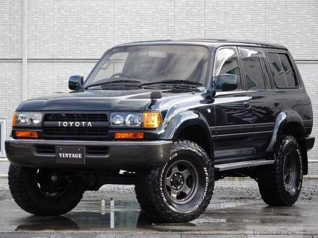 1993 Toyota Landcruiser 80