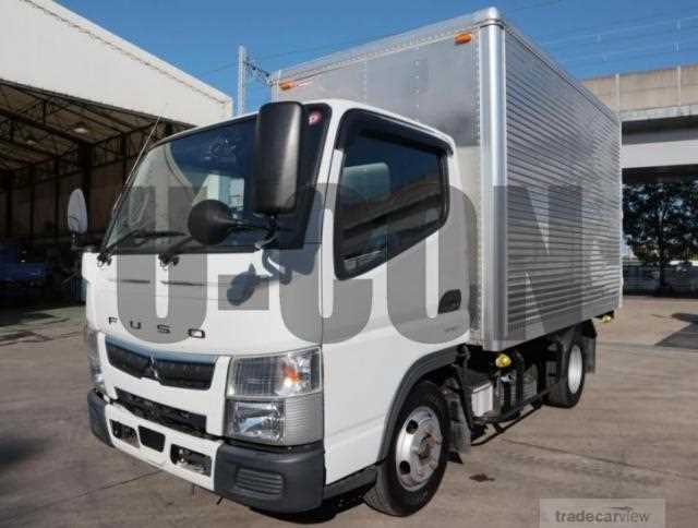 2020 Mitsubishi Fuso Canter