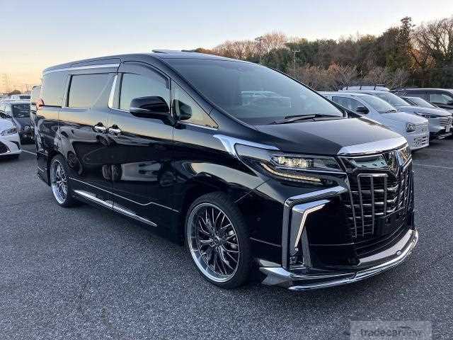 2023 Toyota Alphard G