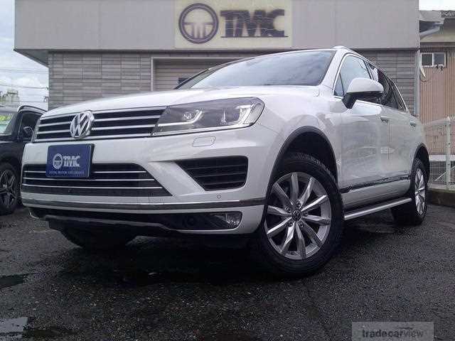 2015 Volkswagen Touareg