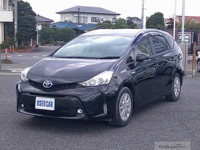 2016 Toyota PRIUS α