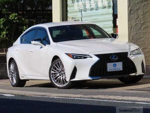 2020 Lexus IS