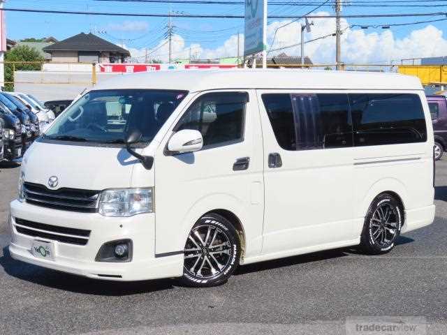 2011 Toyota Regiusace Van