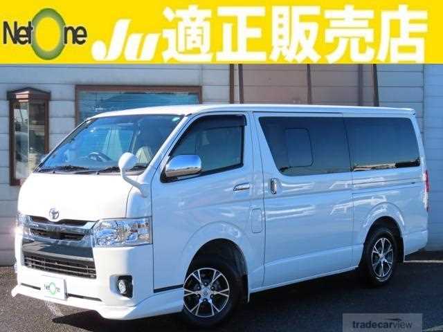 2018 Toyota Regiusace Van