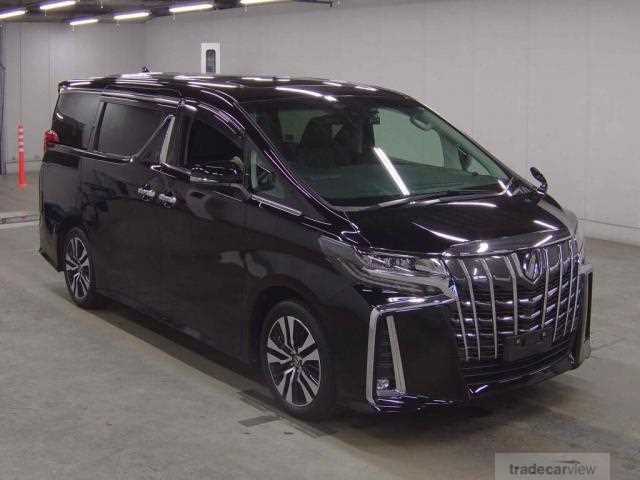 2021 Toyota Alphard G