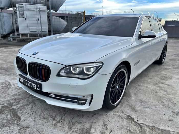 2014 BMW 7 Series