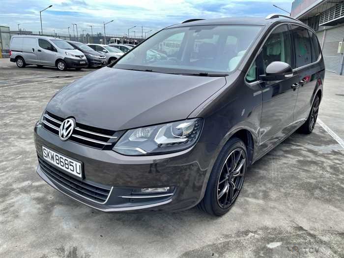 2015 Volkswagen Sharan