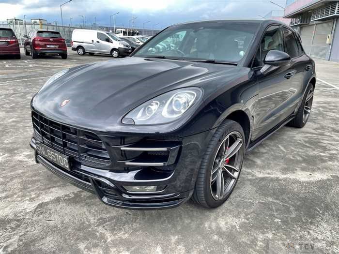 2015 Porsche Macan