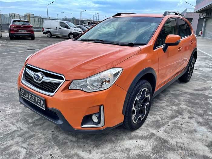 2016 Subaru Subaru Others