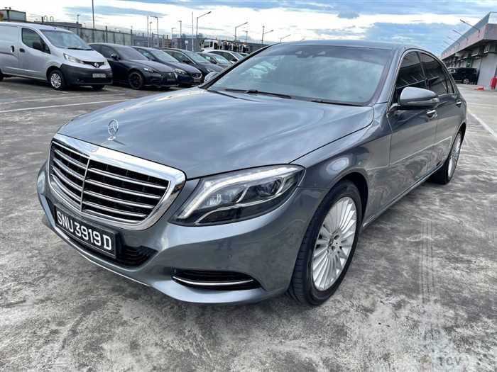 2016 Mercedes-Benz S-Class