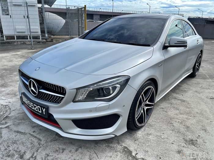 2014 Mercedes-Benz CLA-CLASS