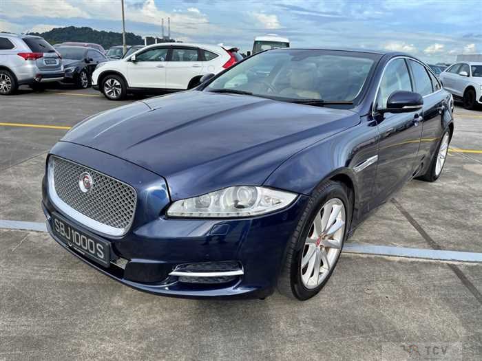 2015 Jaguar XJ Series