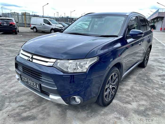 2015 Mitsubishi Outlander