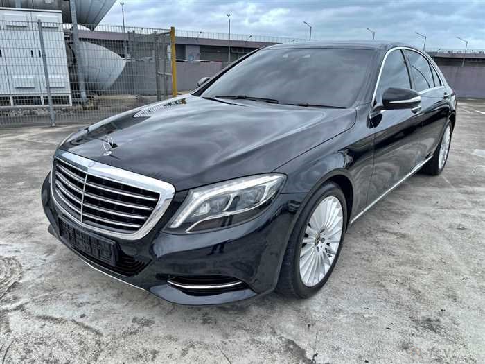 2015 Mercedes-Benz S-Class