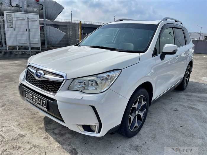 2015 Subaru Forester