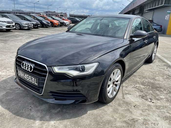 2014 Audi A6