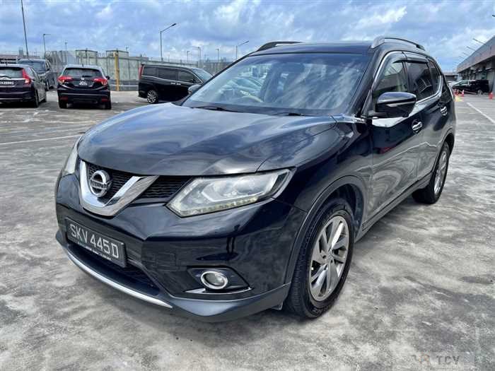 2015 Nissan X-Trail