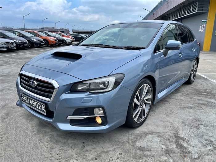 2016 Subaru Levorg