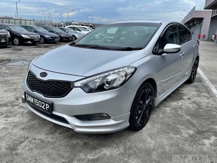 2015 Kia Motors Forte