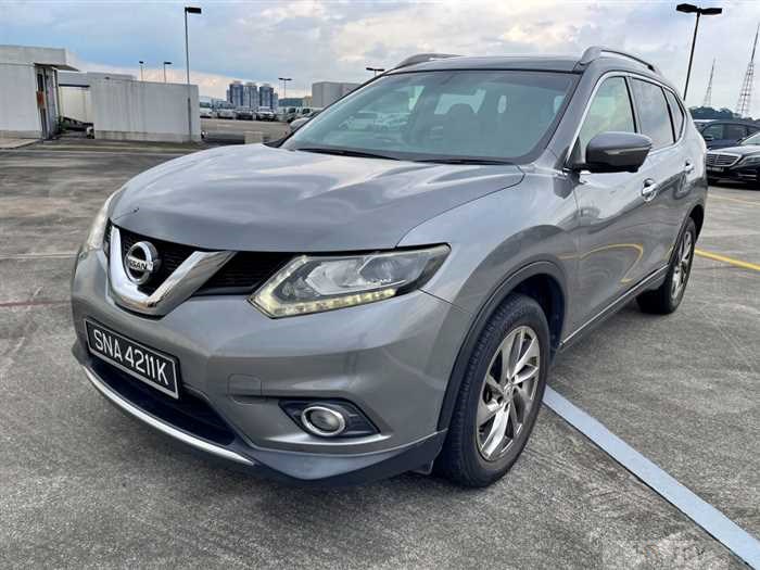 2015 Nissan X-Trail