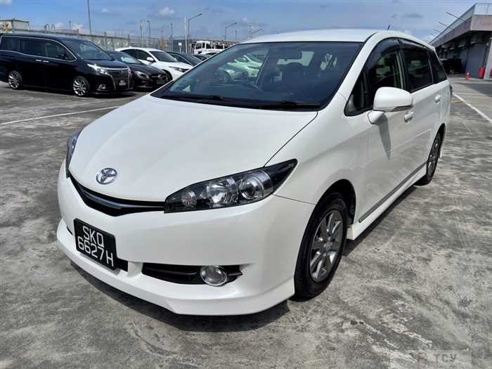 2014 Toyota Wish