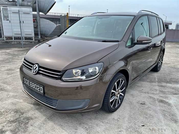 2015 Volkswagen Touran